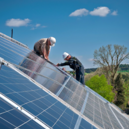 Intégration esthétique des panneaux photovoltaïques dans les bâtiments commerciaux Rambouillet